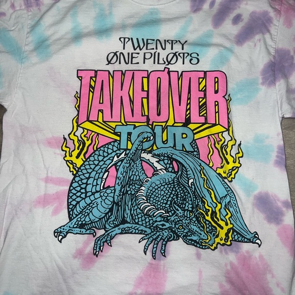 Twenty one pilots concert tee shirt - Picture 2 of 4